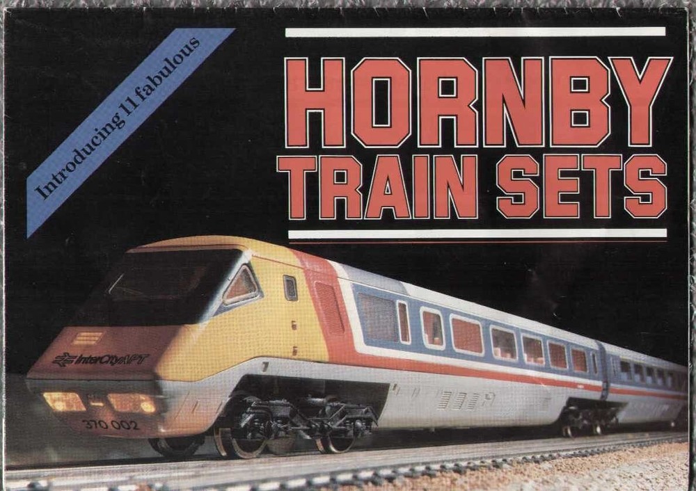 1981 Hornby Catalog Introduction 11 Fabulous Hornby Train Sets - Folder E aa