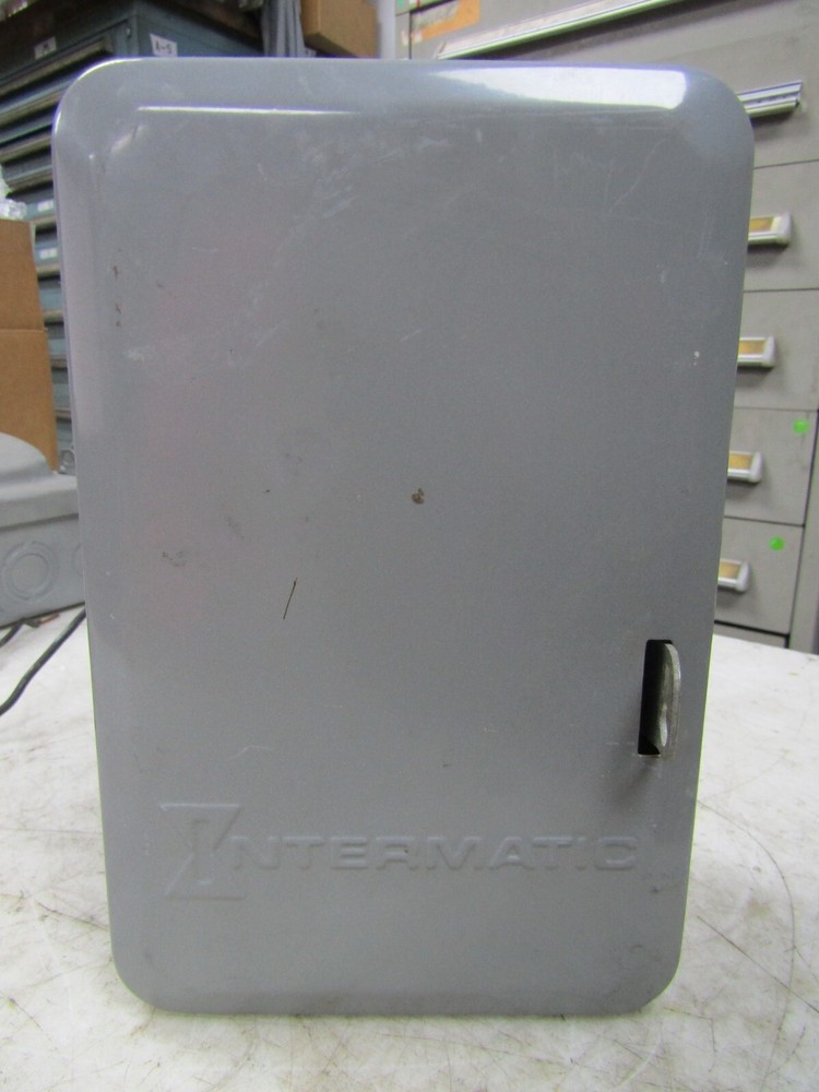 💥INTERMATIC 40 AMP ELECTROMECHANICAL TIMER 120 VAC T185