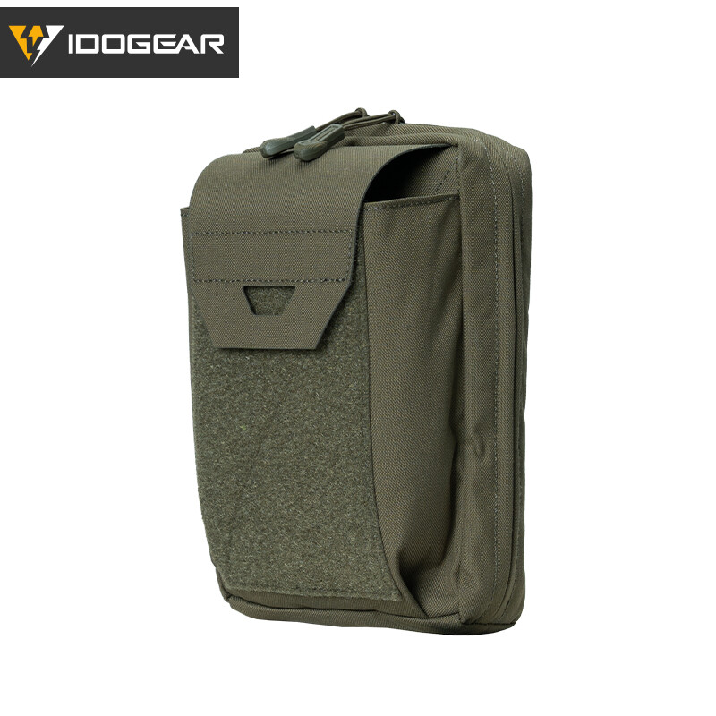 IDOGEAR Tactical Sundries Pouch MOLLE EDC Multi-function Recycling Utility Bag