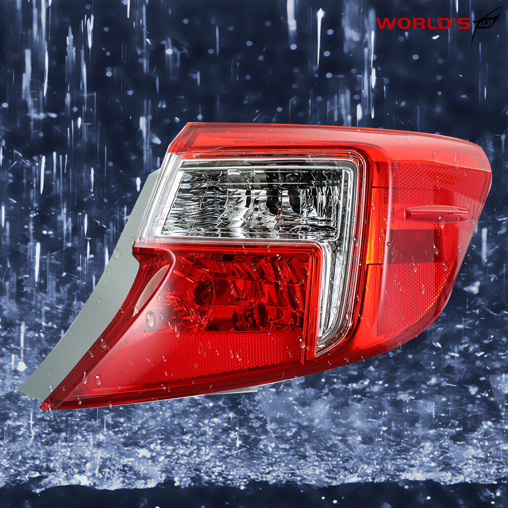 Rear Outer Tail Light Lamp Set For 2012-2014 Toyota Camry Replace Passenger Side