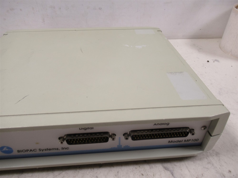 BIOPAC Systems MP100A Data Acquisition Module