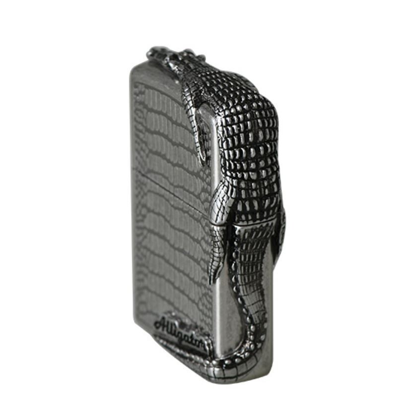 Zippo Lighter Alligator NI Genuine Windproof