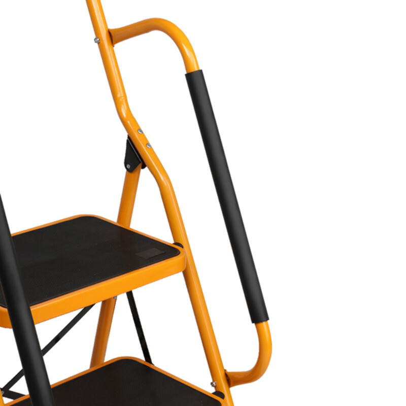 Foldable Ladder 3 Step Ladder Portable Lightweight Step Stool