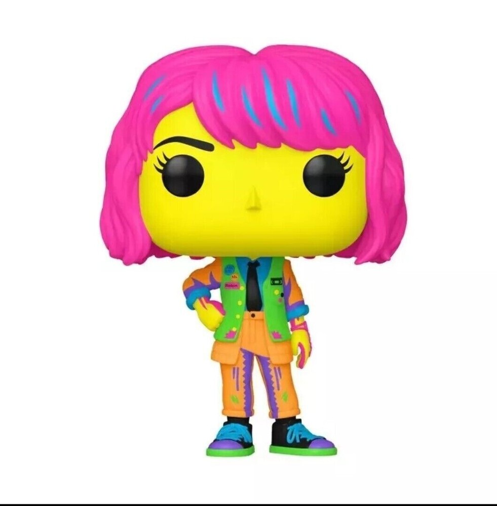 Funko Pop! Vinyl: Stranger Things - Robin & Steve 2-Pack (Black Light) - Target