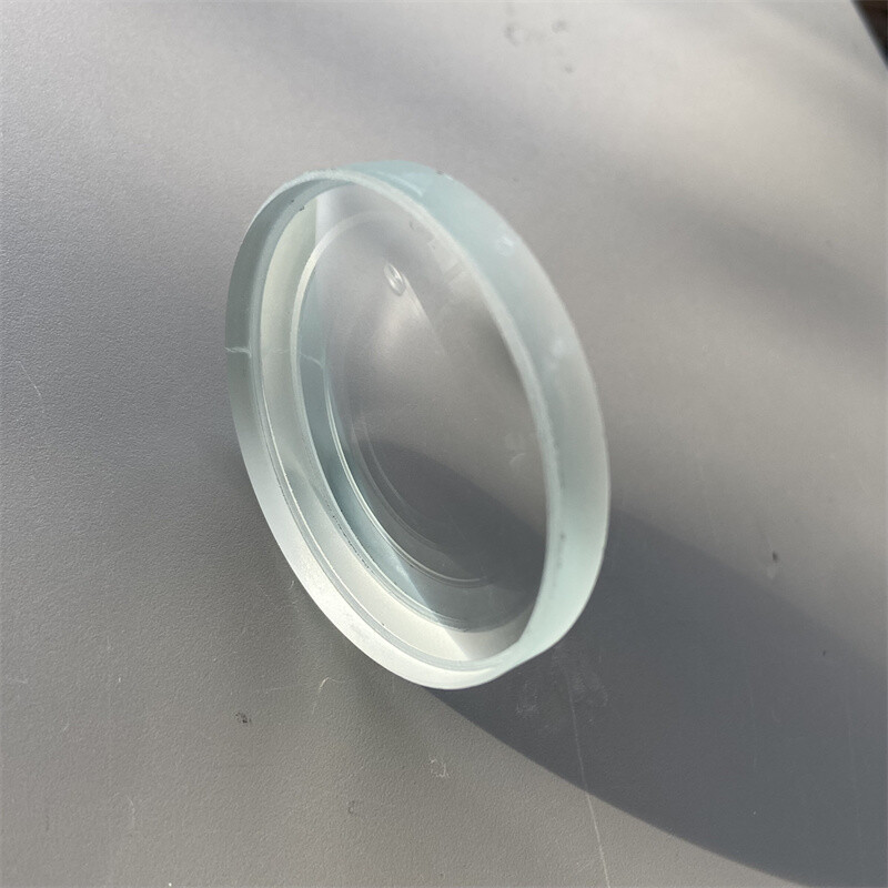 2PCS Dia.100mm Optical Glass Double Concave Lens for Teaching Optical Experiment