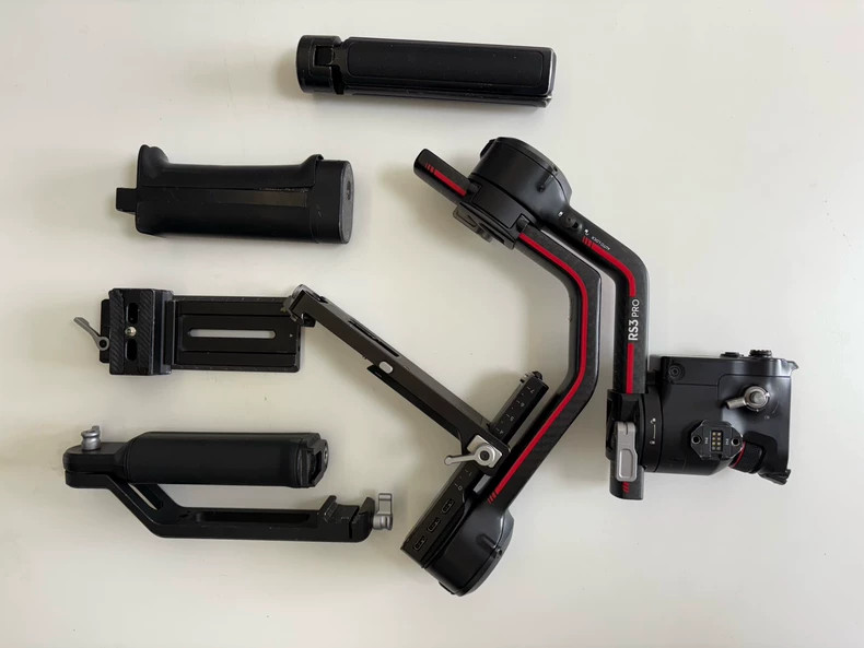 DJI RS 3 Pro 3-Axis Gimbal Stabilizer