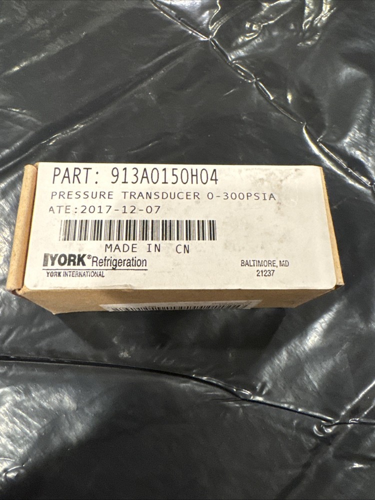 Frick Pressure Transducer  913A0150H04