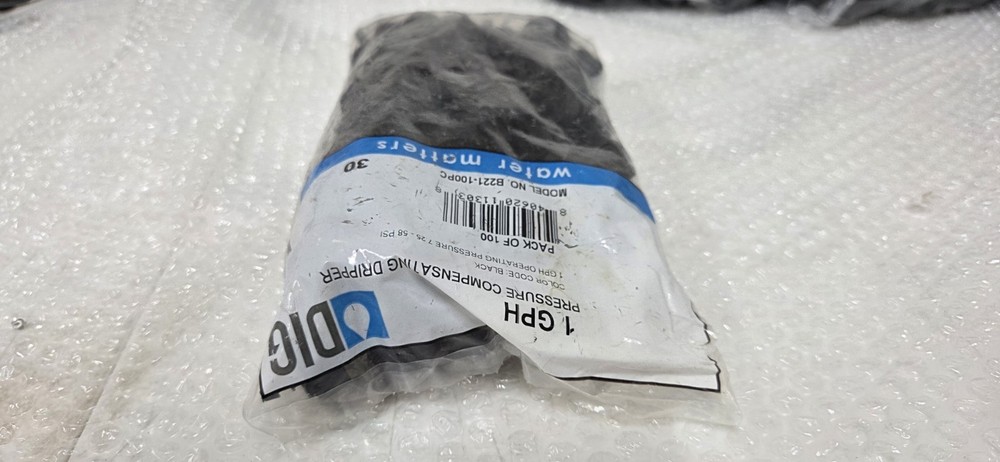 DIG 1 GPH Pressure Compensating Dripper B221-100PC (100-Pack)