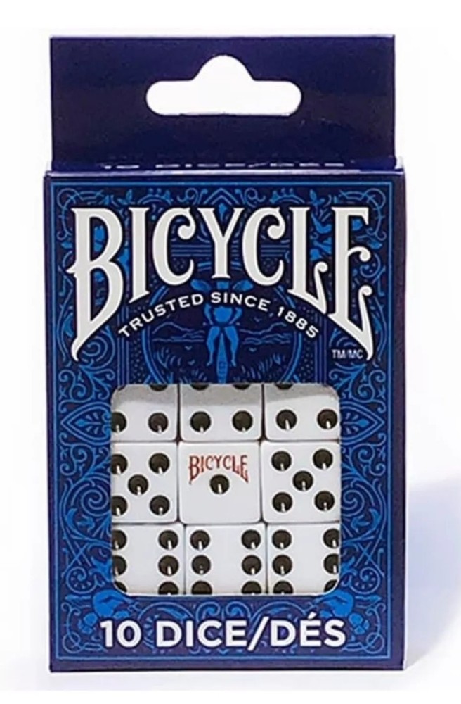 Bicycle Dice 10 Die Package by Bicycle