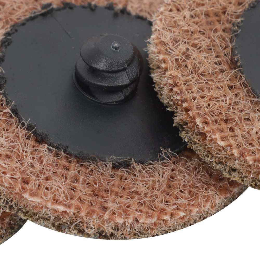 150Pcs 2 Inch Surface Conditioning Sanding Discs Quick Change Fine Medium Coarse