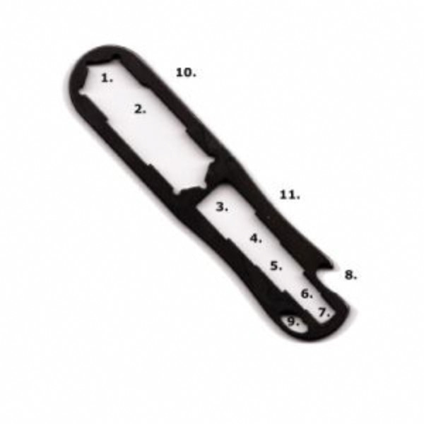 Stage Junk Ultimate Flat Focus Tool - Black