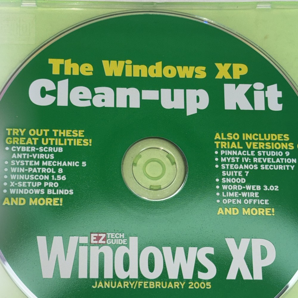 Windows XP Customization Kit EZ TECH GUIDE WINDOWS XP January February 2005