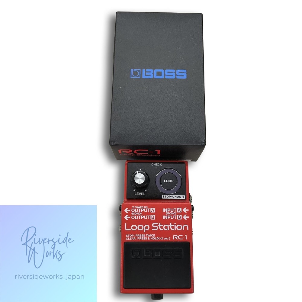 BOSS RC-1 Loop Station Pedal JP