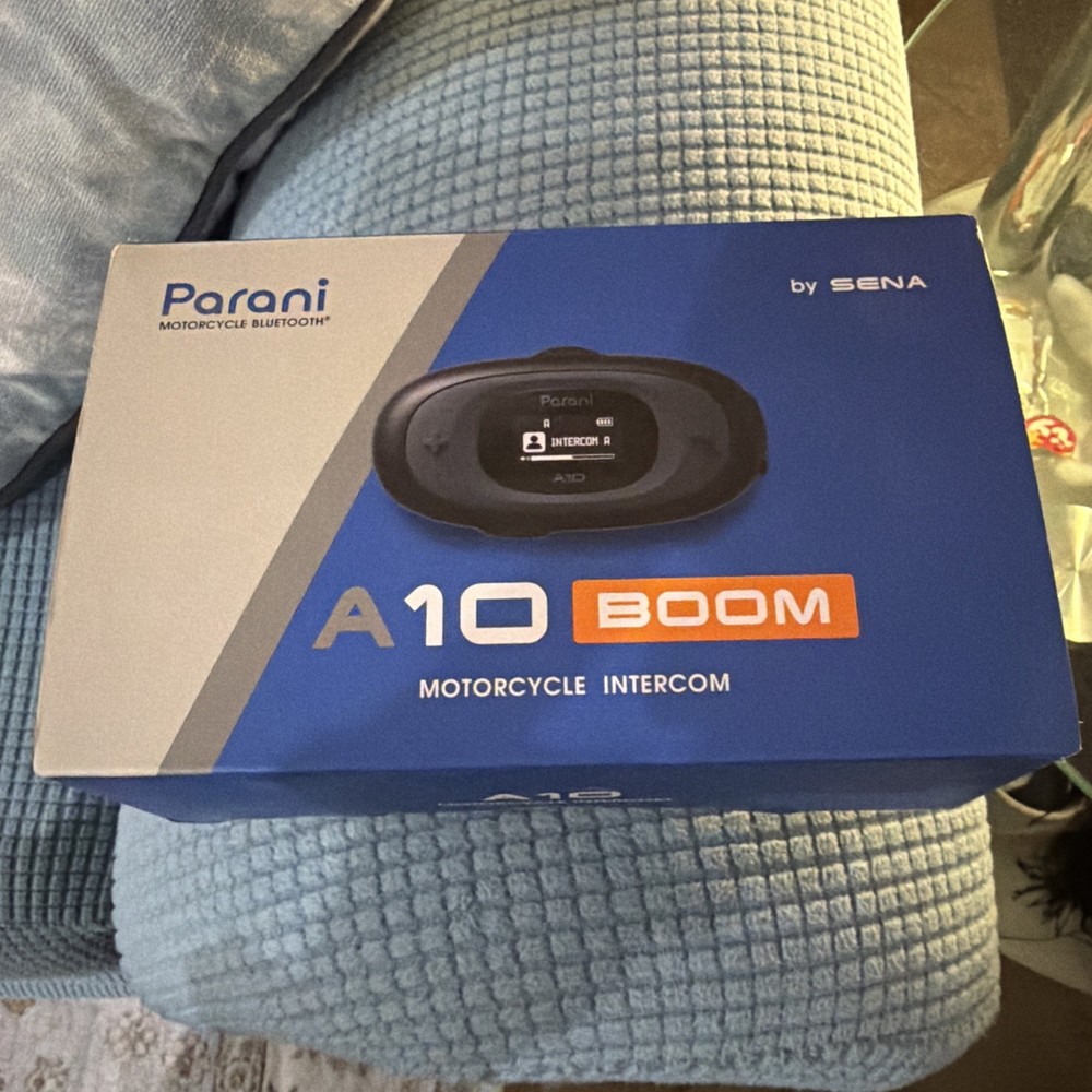 Sena Parani A10 Boom Motorcycle Intercom
