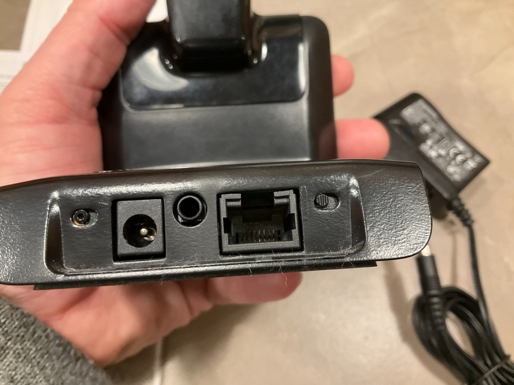 Plantronics CS540 Wireless Telephone Headset System