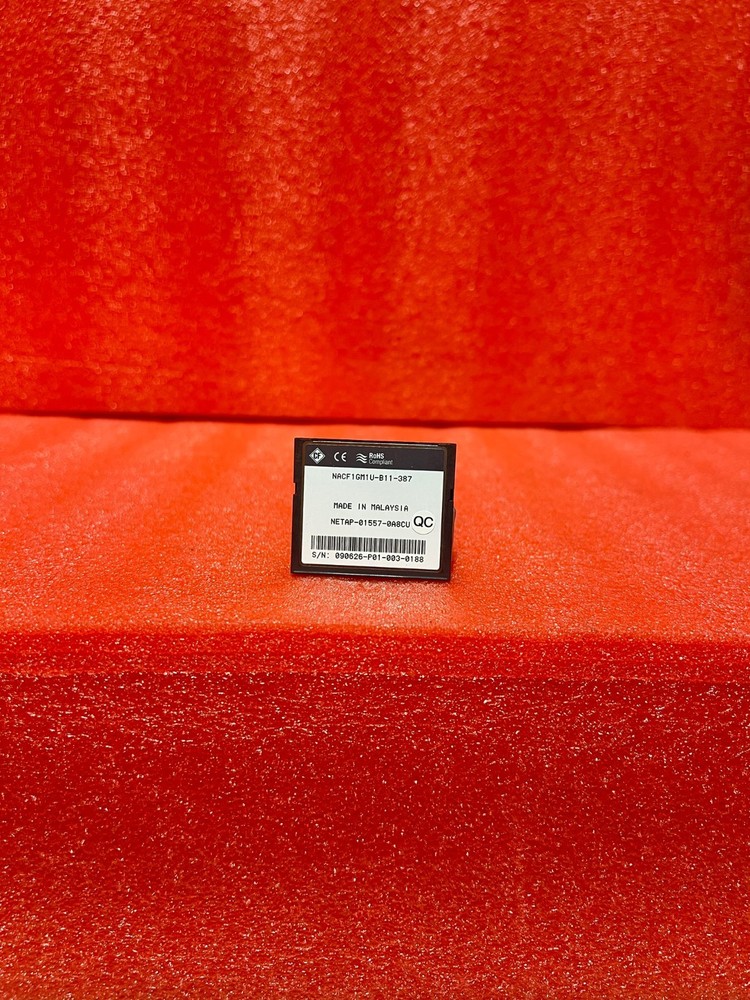 NetApp 501-00383 1GB Compact Flash Boot Card System Storage