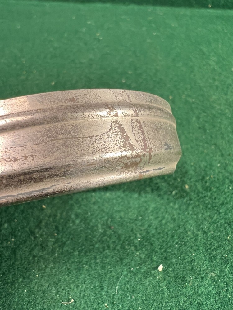 Central Draft Collar - Nickel Plated