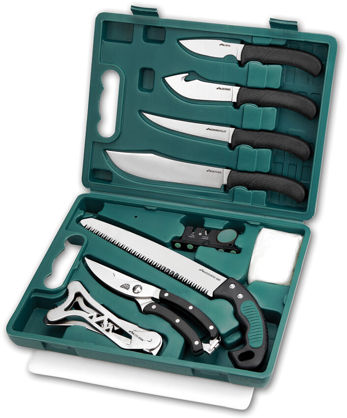 New Outdoor Edge Game Pro Processing Kit Fixed Blade Knife GP-11