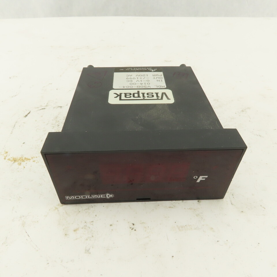 Action Instruments V508-004-014-00 Visipak 120V Temperature Controller