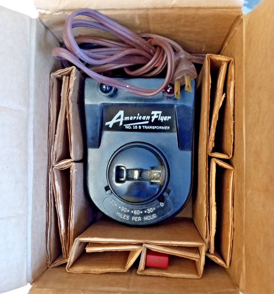 American Flyer 15B 110 Watt Train Transformer
