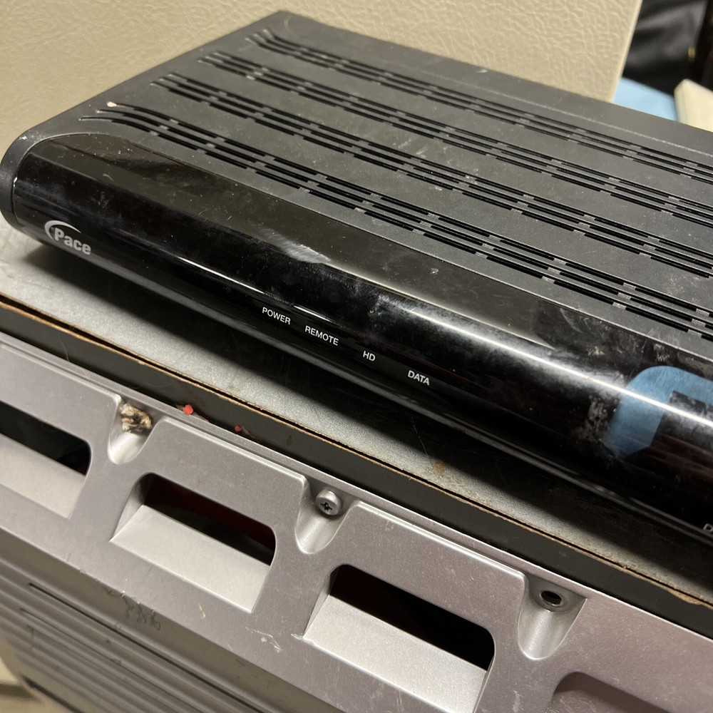 Pace DC550DR  High Definition Cable Box Only - No Remote