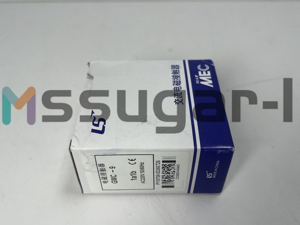 1PC GMC-9 GMC9 AC220V New LS (LG) AC contactor