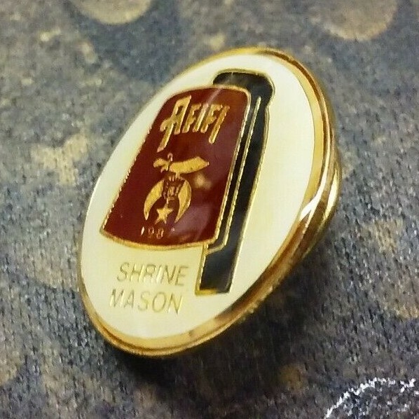 AFIFI Shrine Mason pin badge 1987