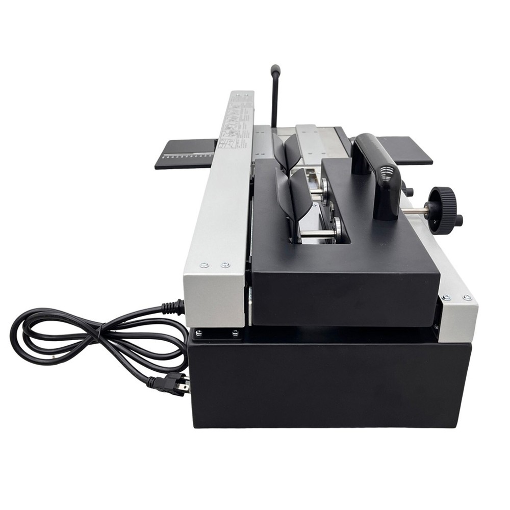 Manual Hot Thermal Glue Binder Wireless Binding Machine Office Binding Equipment