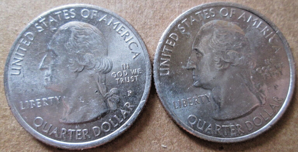 2020-P KS ATB "TALL GRASS" REVERSE INTERIOR DIE BREAK ERROR, AU, CIRCULATED