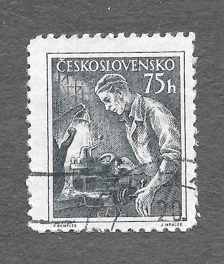 Czechoslovakia Scott #650 ~ Used NH