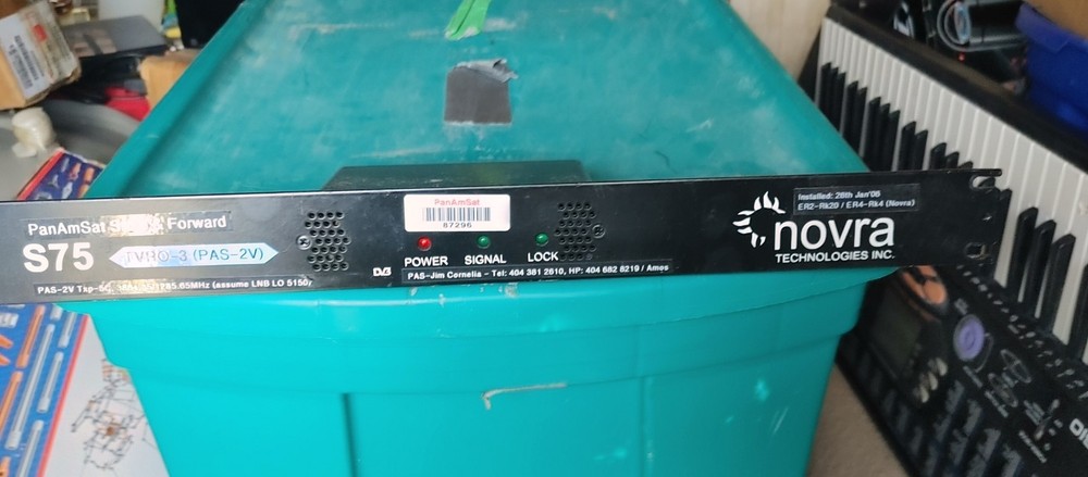 Satellite Receiver DVB To IP S75