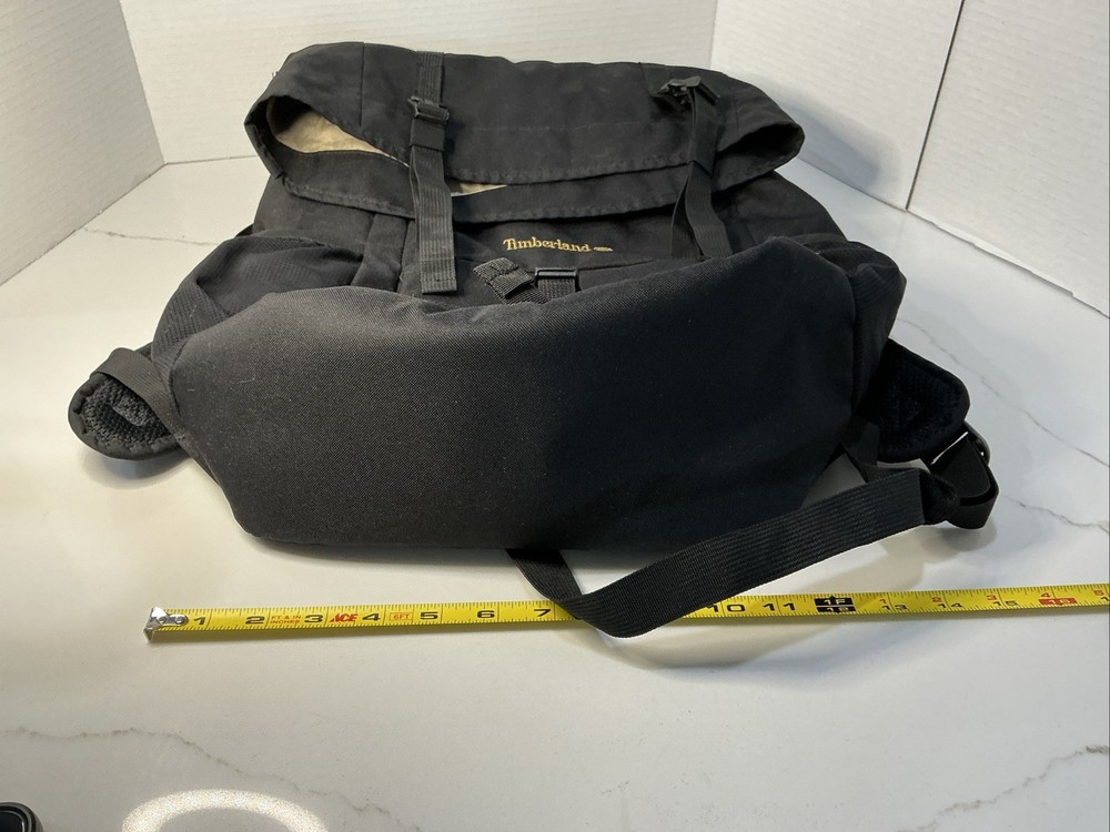 Timberland Bucket Backpack Black Waterproof