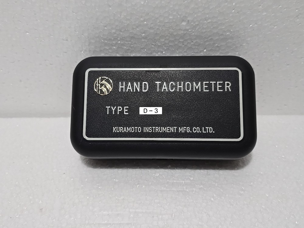Kuramoto D-3 Hand Tachometer , New