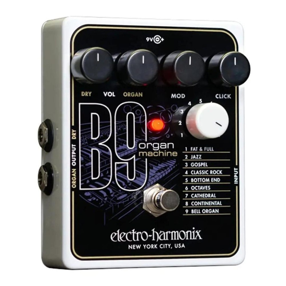 Electro Harmonix B9 Organ Machine Effects Pedal
