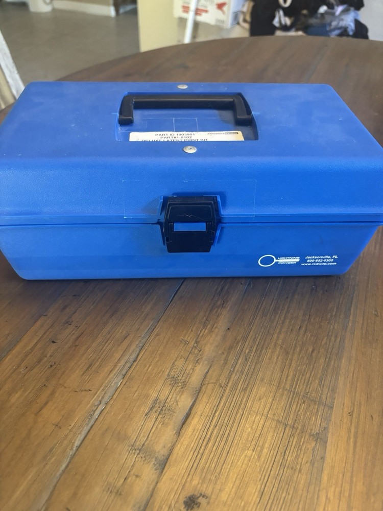 Forensic Source Lightening Powder Deluxe Latent Print Kit