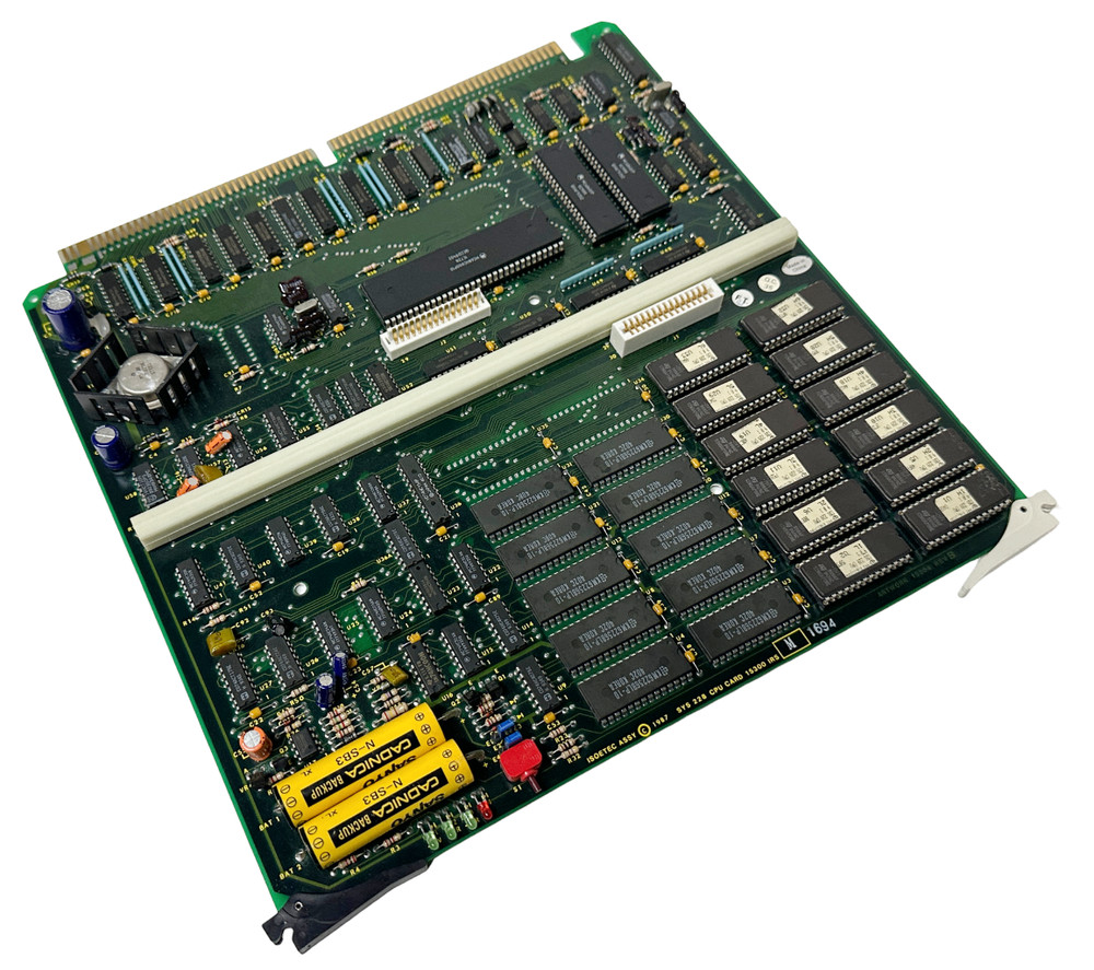 Executone Isoetec 15300 SYS 228 CPU Card IRS M