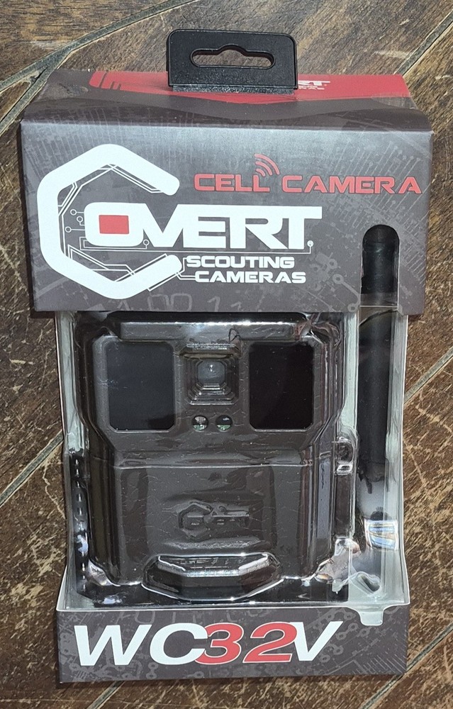 Verizon Cell Camera Covert Scouting Cameras with 32MP & 100' Flash Range- #WC32V