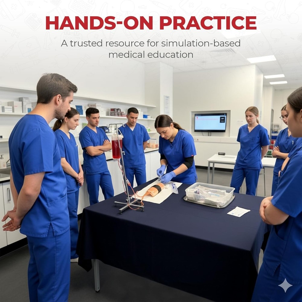 Advanced Venipuncture Practice Kit for Nurses - Master Skills - Online Training