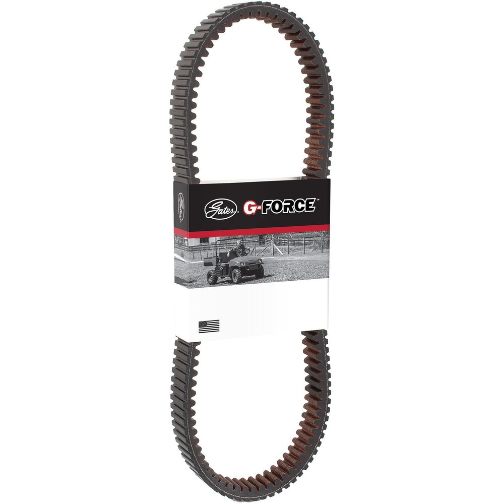 Gates 41G4651 G-Force Continuously Variable Transmission (CVT) Belt