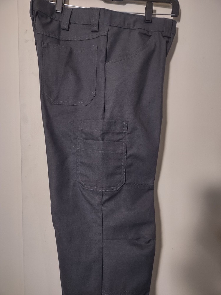 Red Kap Gray Work Pants PT2ACH3 32x30 Polyester Cotton Construction Men