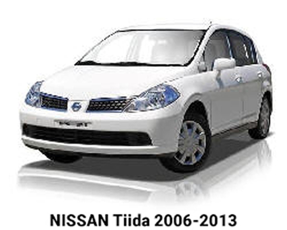 for TIIDA 2006-13 GPS WIRELESS APPLE CARPLAY ANDROID AUTO CAMERA DAB TPMS DVR