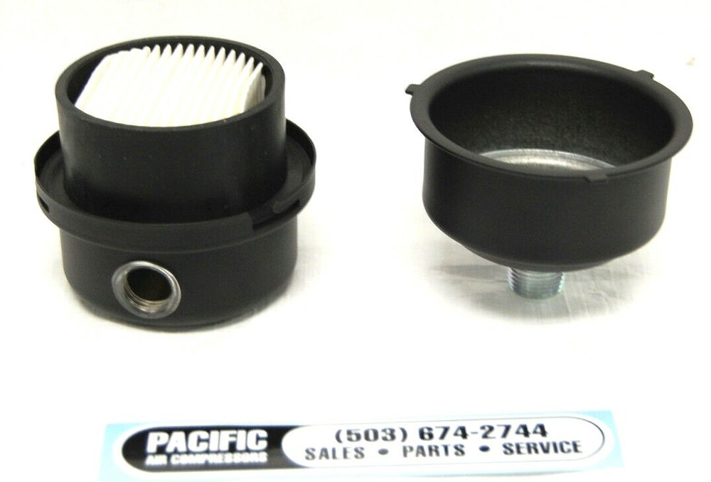 CHAMPION P13704A INTAKE FILTER SILENCER 3/8"