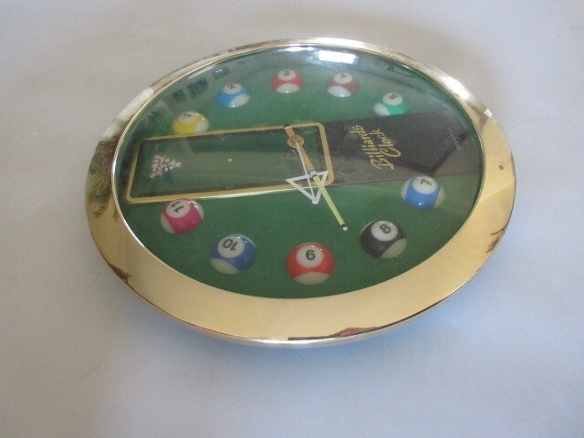 Billiards Clock