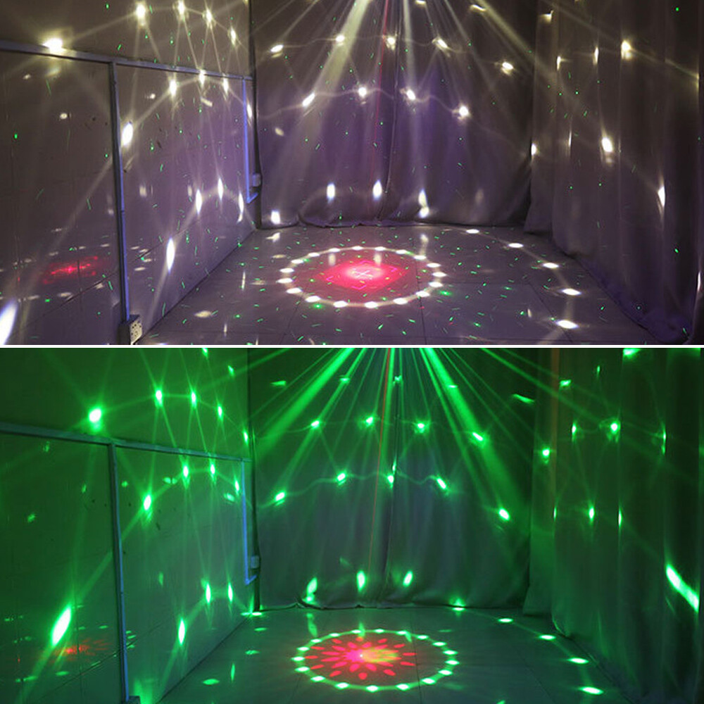 New 4 in 1 Mixed LED Light Party DJ Disco Lights Effect Pattern Strobe Light