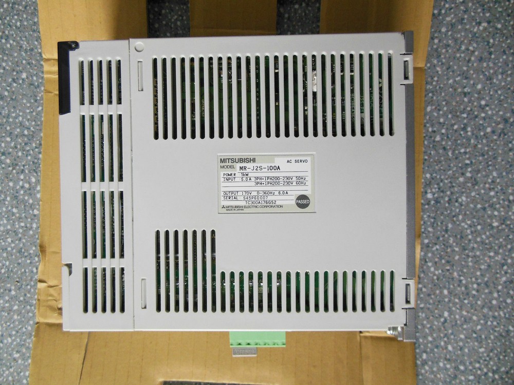 Brand compatible Mitsubishi Servo Driver MR-J2S-100A