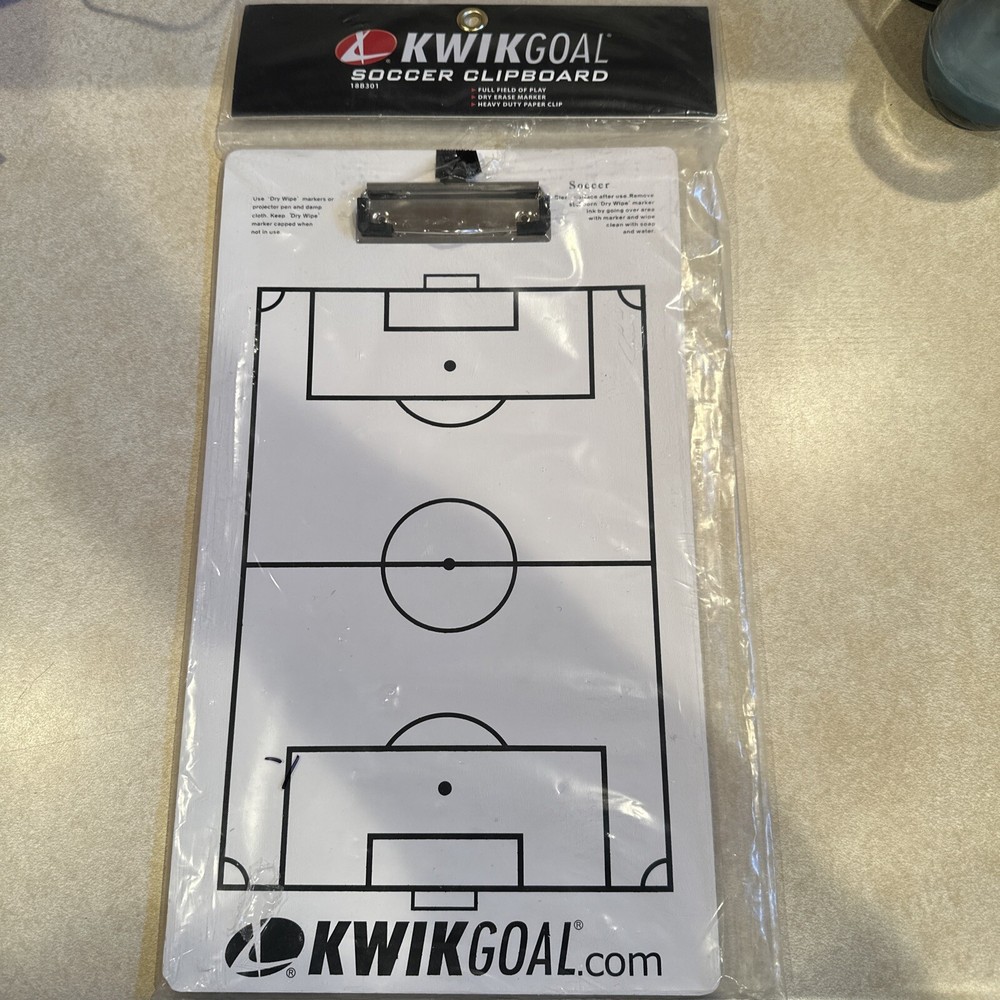 Kwik Goal Soccer Clipboard
