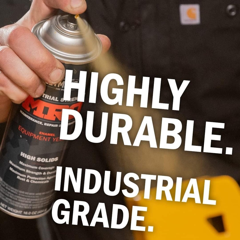 Eco-Friendly 17 oz Light Gray High Solids Spray Paint - Rust Protective Coating