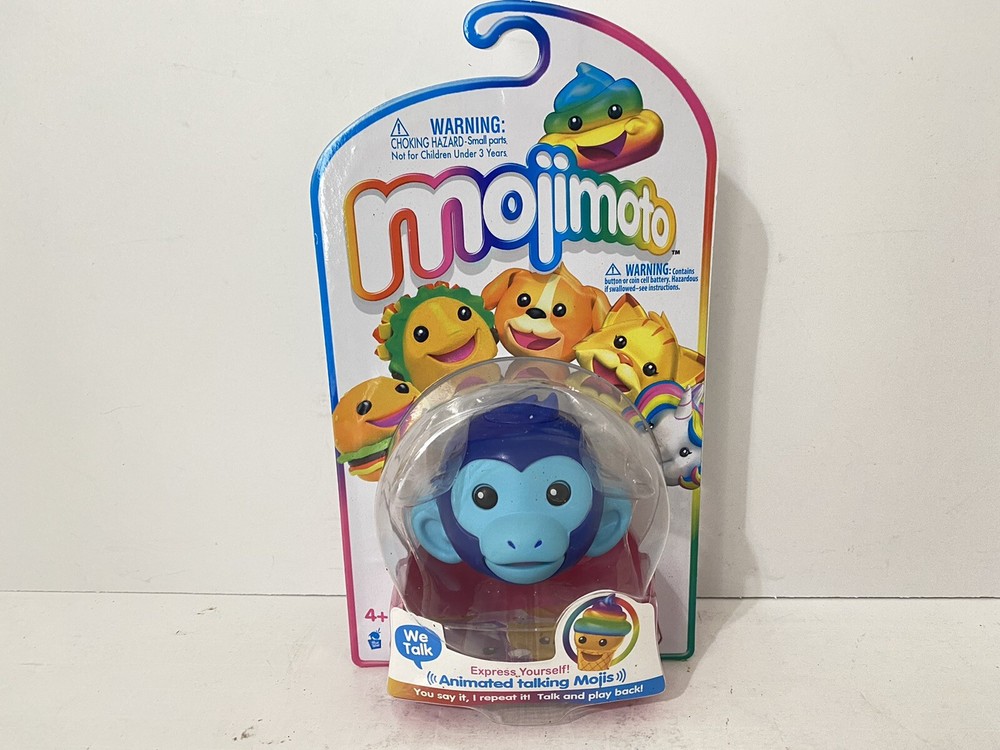 Mojimoto Monkey Repeating Talk-Back Toy That Records & Repeats and Lip-syncs Toy
