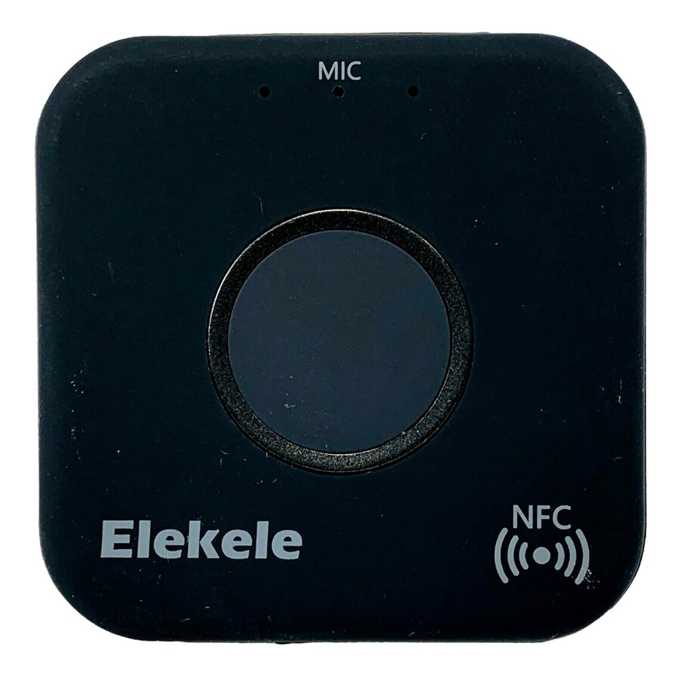 Elekele Digital Optical 3.5 Bluetooth Transmitter Low Latency NFC Scan Receiver