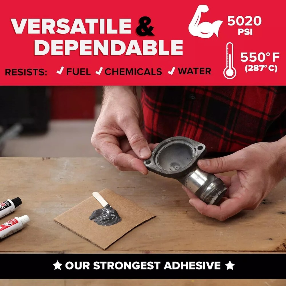 J-B WELD ORIGINAL: The Original Cold Weld two-part epoxy system that was designe